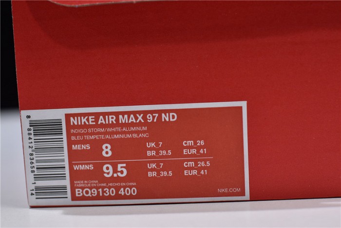 Air Max 97 Have a Nike Day Indigo Storm - BQ9130-400