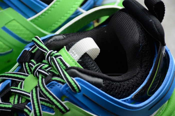 Balen Track Sneakers  APPLE GREEN W1GB8 4078