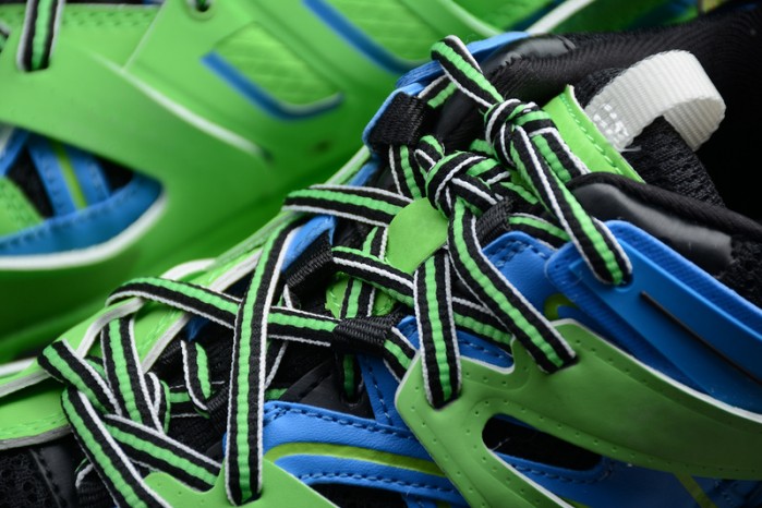 Balen Track Sneakers  APPLE GREEN W1GB8 4078