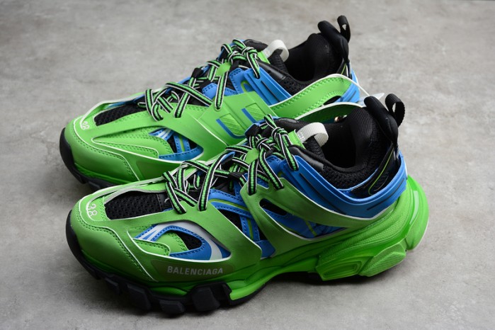 Balen Track Sneakers  APPLE GREEN W1GB8 4078