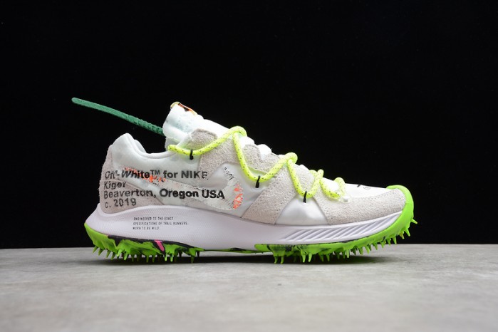 OF X Nike Zoom Terra Kiger 5 White (W) - CD8179-100