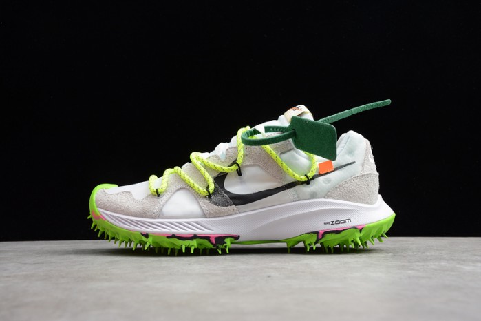 OF X Nike Zoom Terra Kiger 5 White (W) - CD8179-100