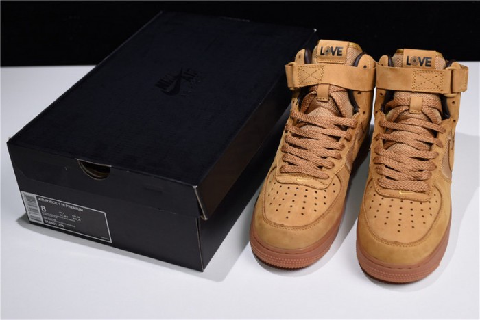 Nike Air Force 1 High Bobbito Mac n Cheese 318431-771