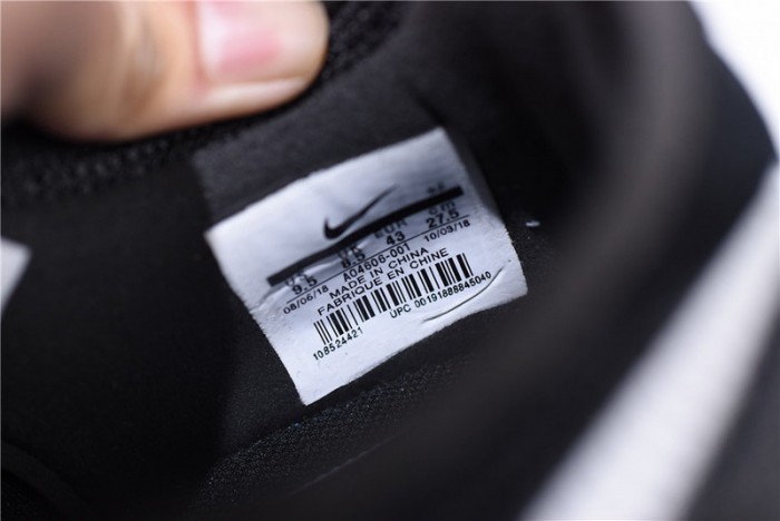 OF X Nike Air Force 1 Black AO4606-001