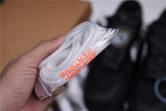 OF X Nike Air Force 1 Black AO4606-001