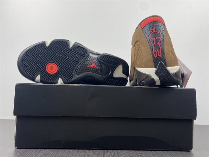 Air Jordan 14 Retro Winterized Archaeo Brown DO9406-200