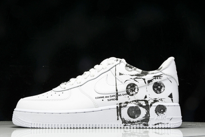 Nike Air Force 1 Low Supreme Comme des Garcons Shirt 923044-100