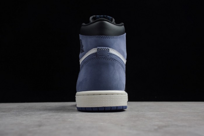 Air Jordan 1 Retro High Blue Moon 555088-115