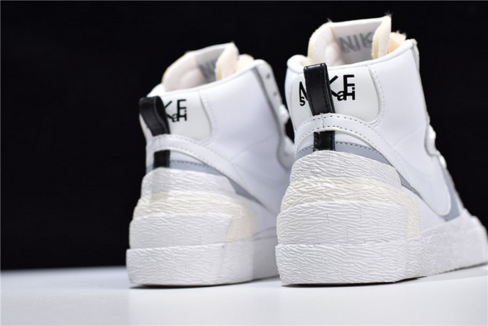 Nike Blazer Mid sacai White Grey BV0072-100