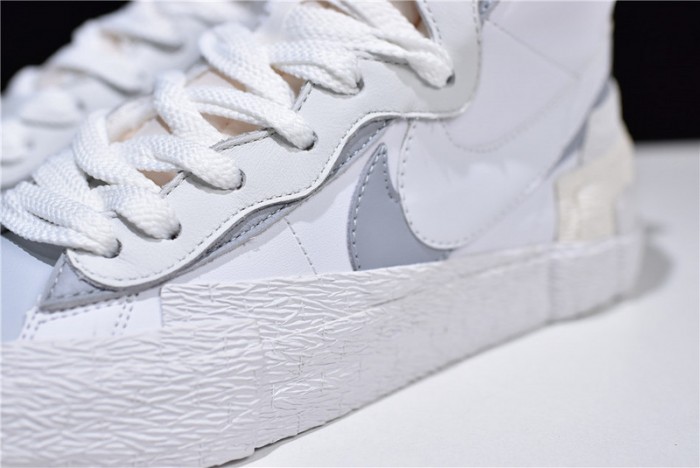 Nike Blazer Mid sacai White Grey BV0072-100