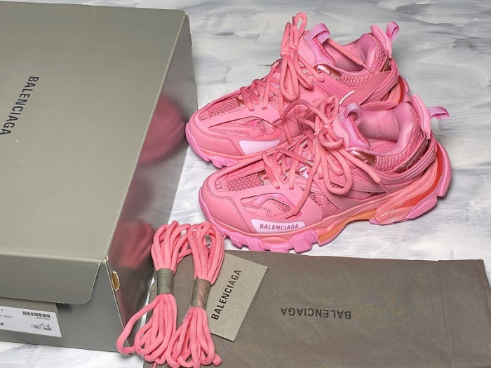 Balen Track Sneakers Pink w1gb9-9078