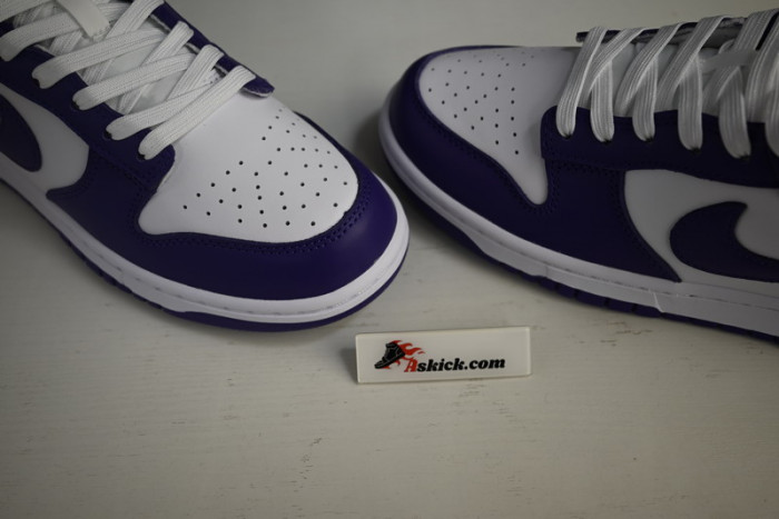 Nike Dunk Low Championship Court Purple DD1391-104