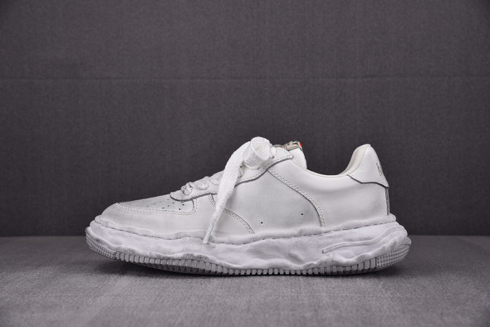 Ma*s*n mihara yasuhiro canvas sneakers