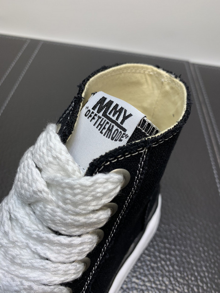 Ma*s*n mihara yasuhiro high top canvas sneakers