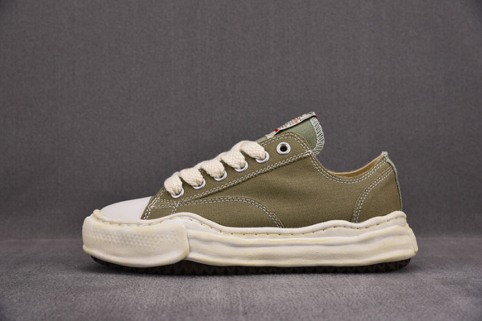 Ma*s*n mihara yasuhiro canvas sneakers