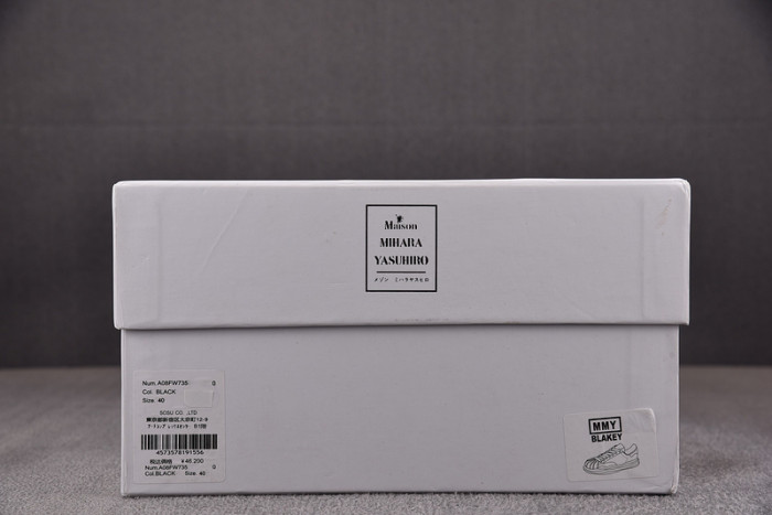 Ma*s*n mihara yasuhiro blakey sneakers