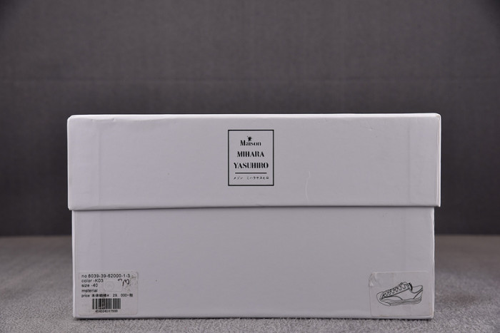 Ma*s*n mihara yasuhiro blakey sneakers