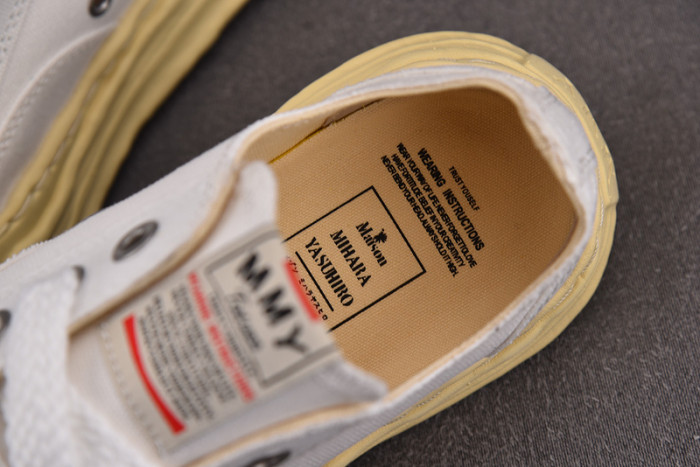 Ma*s*n mihara yasuhiro blakey sneakers