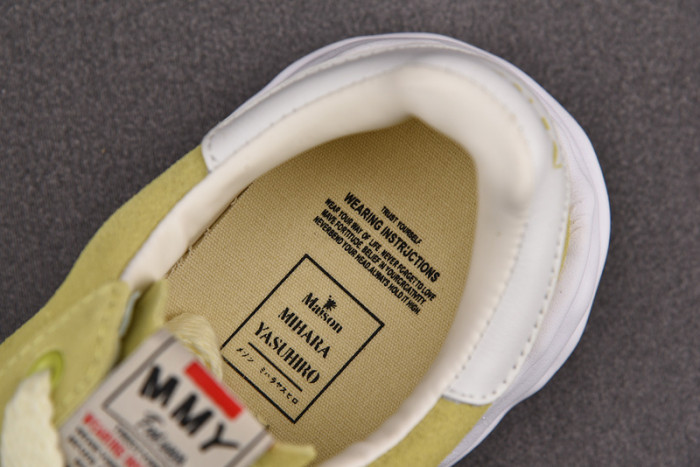 Ma*s*n mihara yasuhiro blakey sneakers