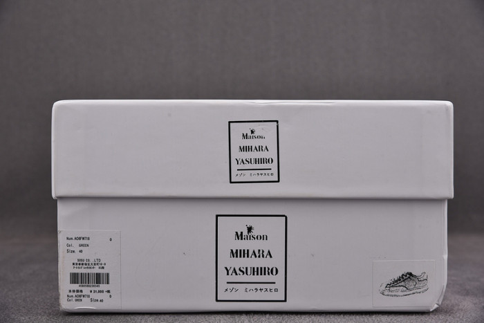 Ma*s*n mihara yasuhiro blakey sneakers