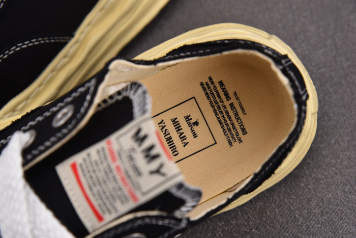 Ma*s*n mihara yasuhiro blakey sneakers