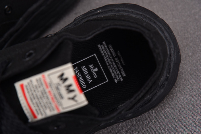 Ma*s*n mihara yasuhiro blakey sneakers