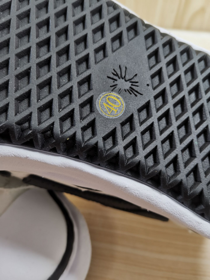 amiri x Ma*s*n mihara yasuhiro bone sneakers