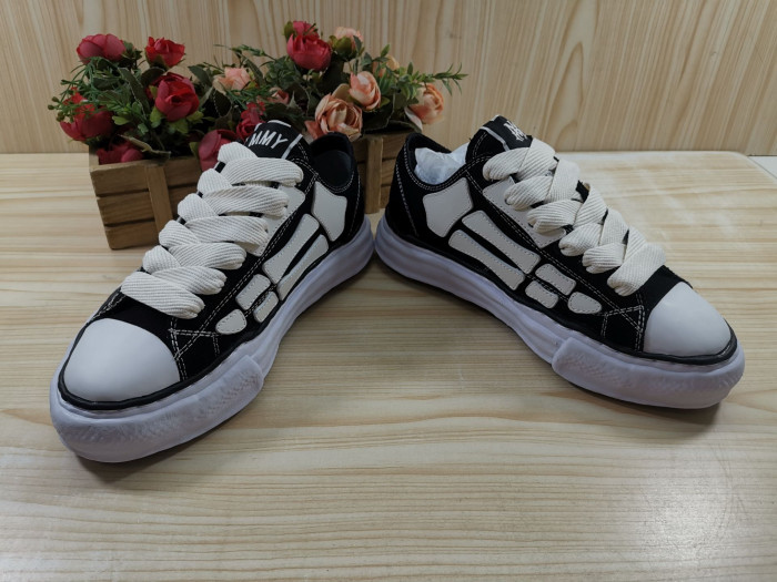 amiri x Ma*s*n mihara yasuhiro bone sneakers