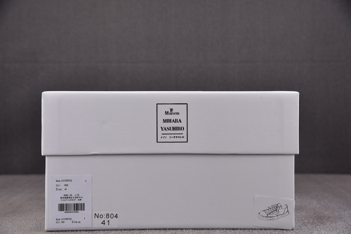 Ma*s*n mihara yasuhiro blakey sneakers