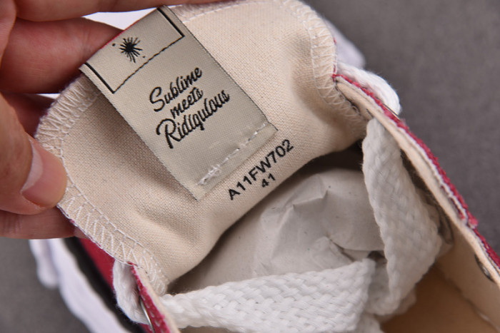Ma*s*n mihara yasuhiro blakey sneakers
