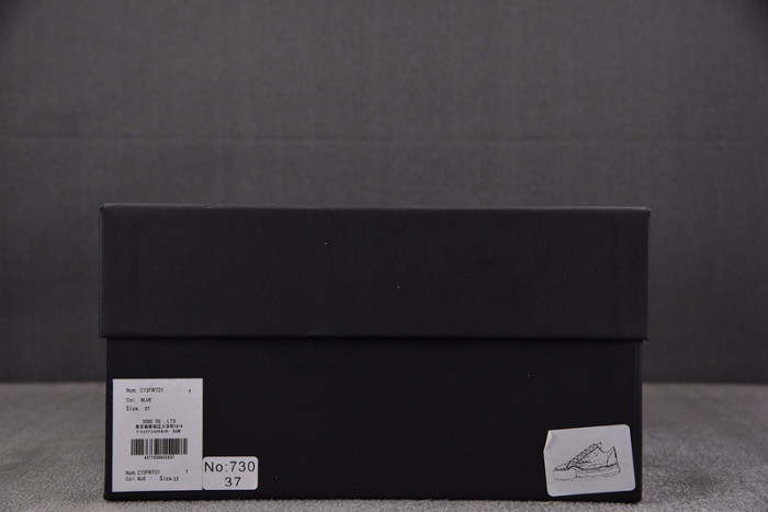 amiri x Ma*s*n mihara yasuhiro bone sneakers