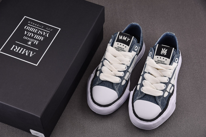 amiri x Ma*s*n mihara yasuhiro bone sneakers