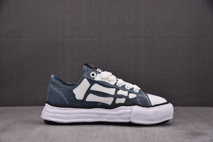 amiri x Ma*s*n mihara yasuhiro bone sneakers