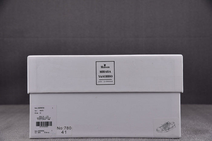 Ma*s*n mihara yasuhiro blakey sneakers