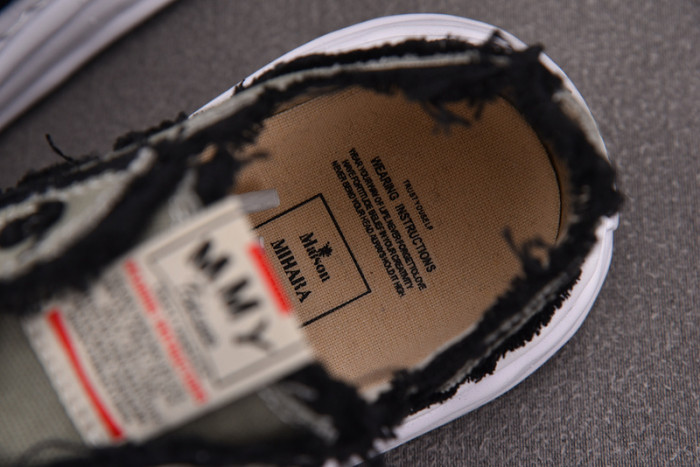 Ma*s*n mihara yasuhiro blakey sneakers