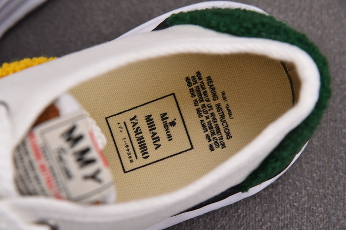 Ma*s*n mihara yasuhiro blakey sneakers