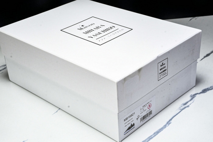 Ma*s*n mihara yasuhiro blakey sneakers