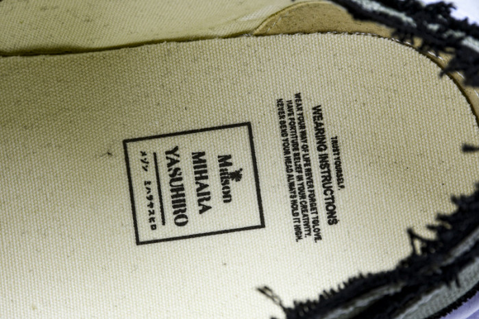 Ma*s*n mihara yasuhiro blakey sneakers