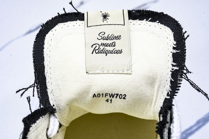 Ma*s*n mihara yasuhiro blakey sneakers