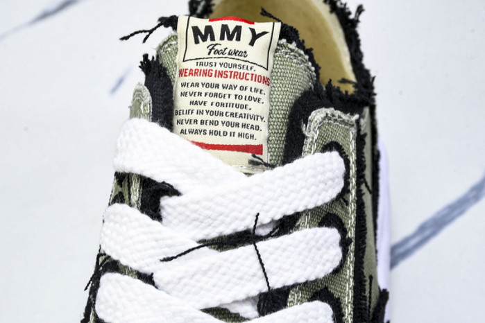Ma*s*n mihara yasuhiro blakey sneakers