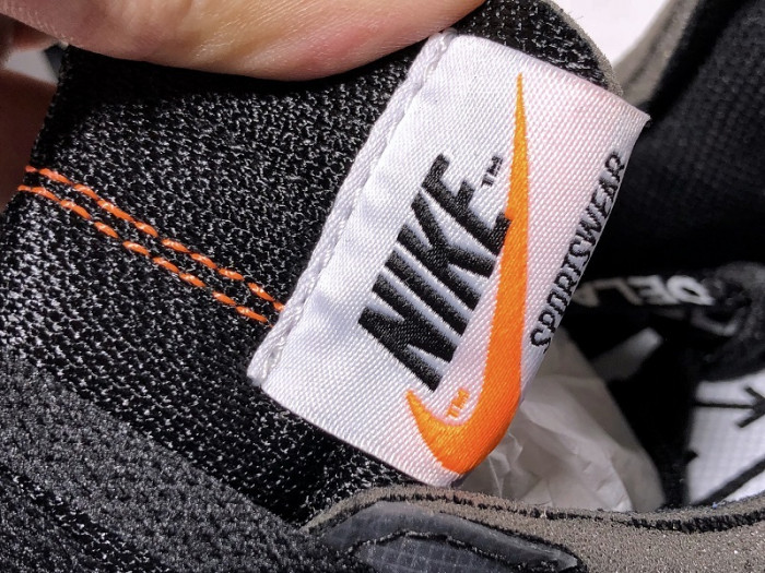OF X Nike Air Max 90 Black AA7293-001