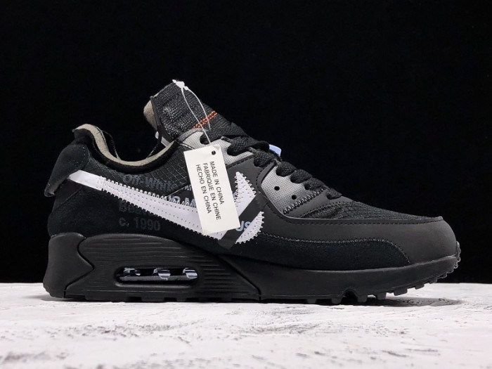 OF X Nike Air Max 90 Black AA7293-001