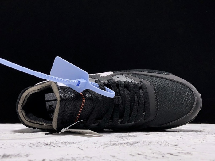 OF X Nike Air Max 90 Black AA7293-001