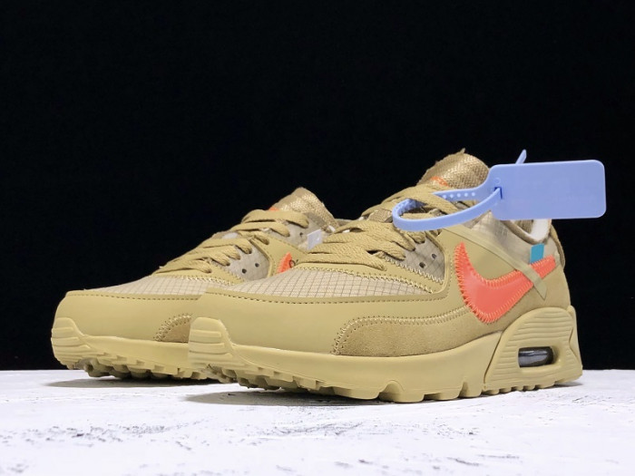 OF X Nike Air Max 90 Desert Ore AA7293-200