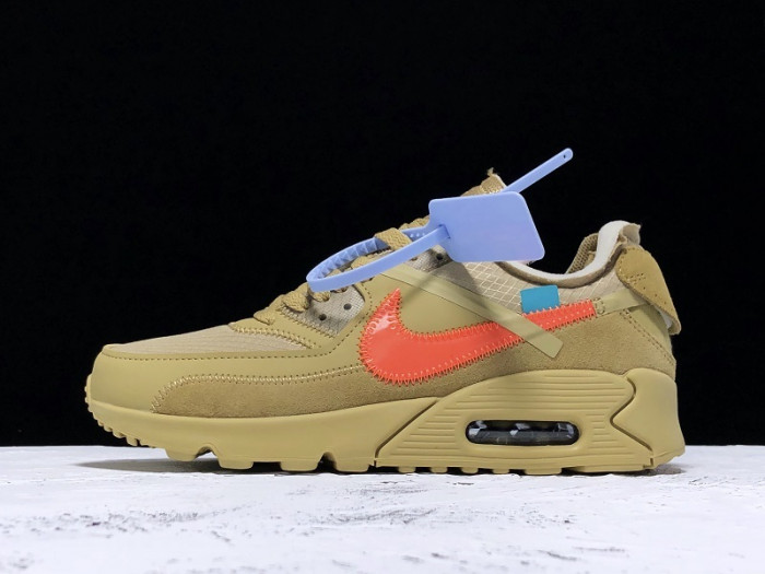 OF X Nike Air Max 90 Desert Ore AA7293-200