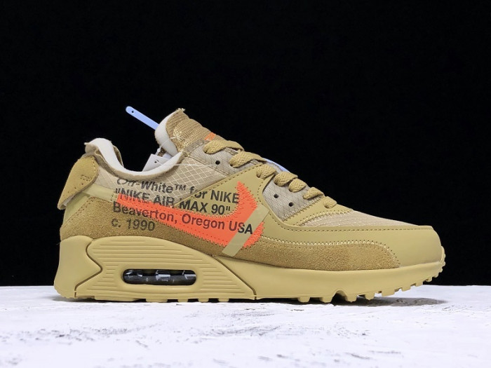 OF X Nike Air Max 90 Desert Ore AA7293-200