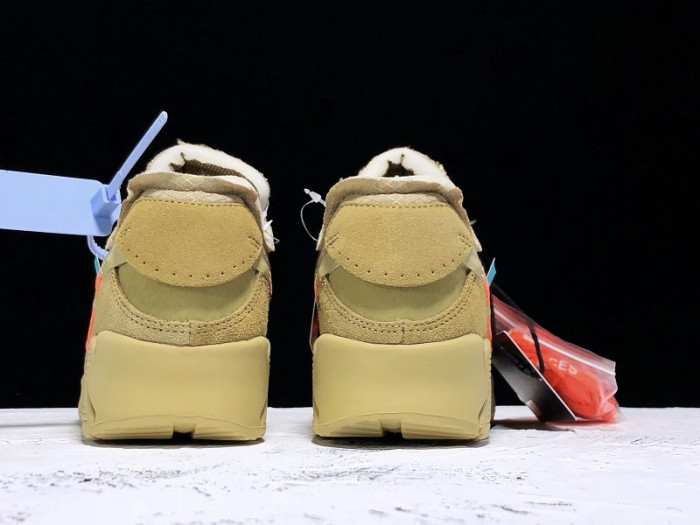 OF X Nike Air Max 90 Desert Ore AA7293-200