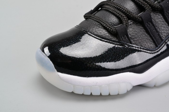 AIR JORDAN 11 RETRO BG (GS) "72-10" 378038-002