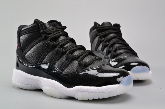 AIR JORDAN 11 RETRO BG (GS) "72-10" 378038-002