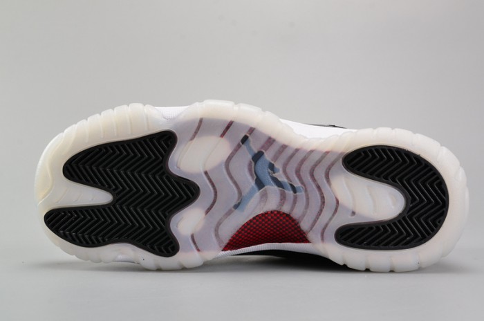 AIR JORDAN 11 RETRO BG (GS) "72-10" 378038-002